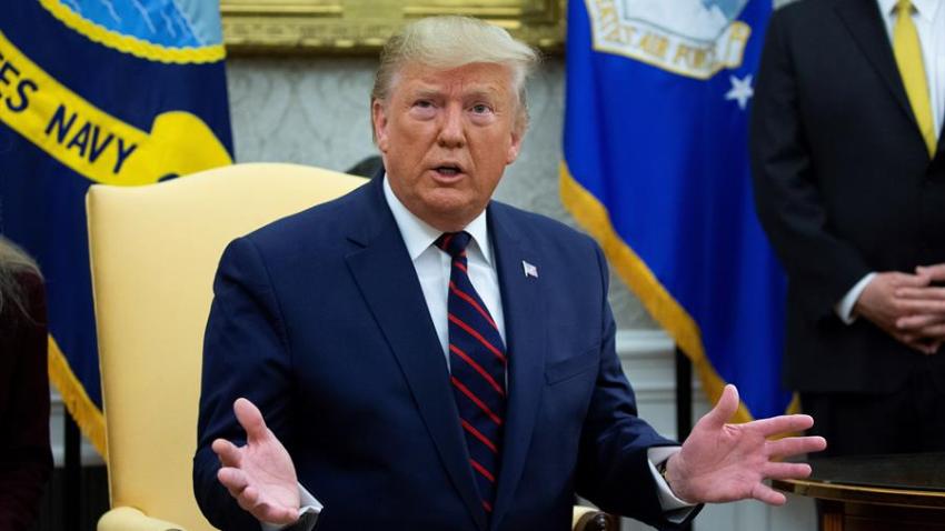 El presidente Donald Trump