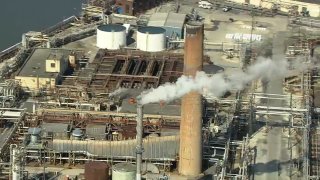 The PES refinery in South Philadelphia