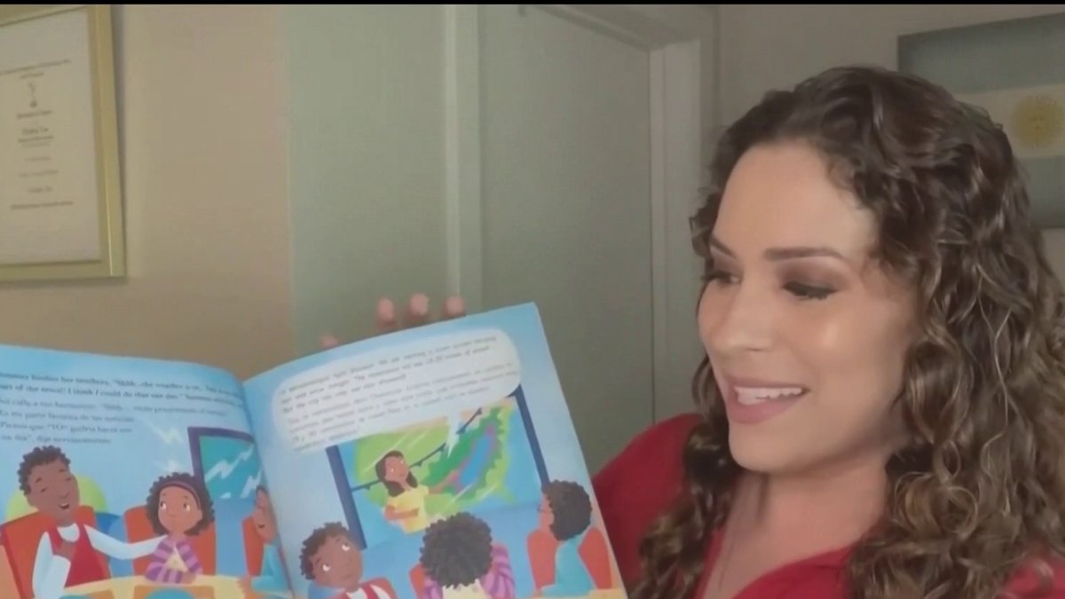 Lectura de libros con nuestra Violeta Yas – Telemundo 62