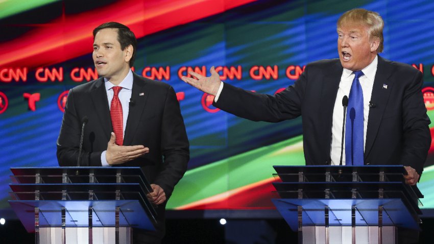 El senador republicano Marco Rubio le recomienda a Trump colaborar con Biden