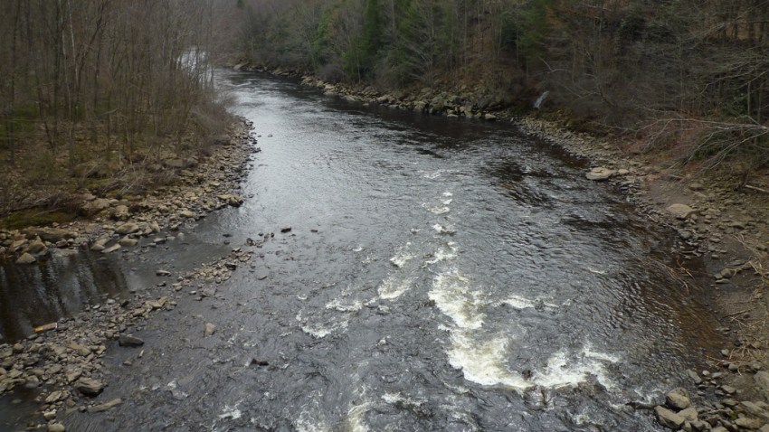 lehigh river