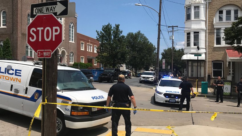 Allentown Police Shooting