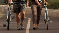 Bicicletas Visita del Papa