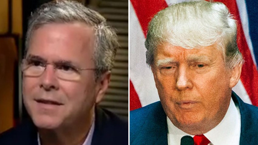 Bush-Trump1