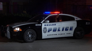 Dallas police patrulla