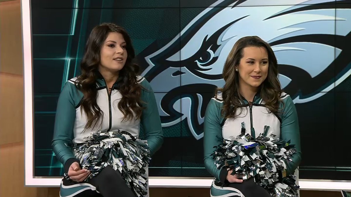Do you have what it takes to be an Eagles cheerleader?  Open Auditions in Philadelphia – NBC Los Angeles