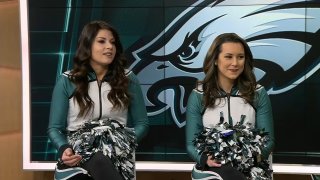 Eagles Cheerleaders Interview