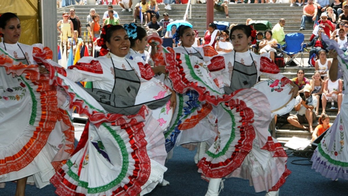 Música, sabor y baile en el despliegue cultural de Hispanic Fiesta