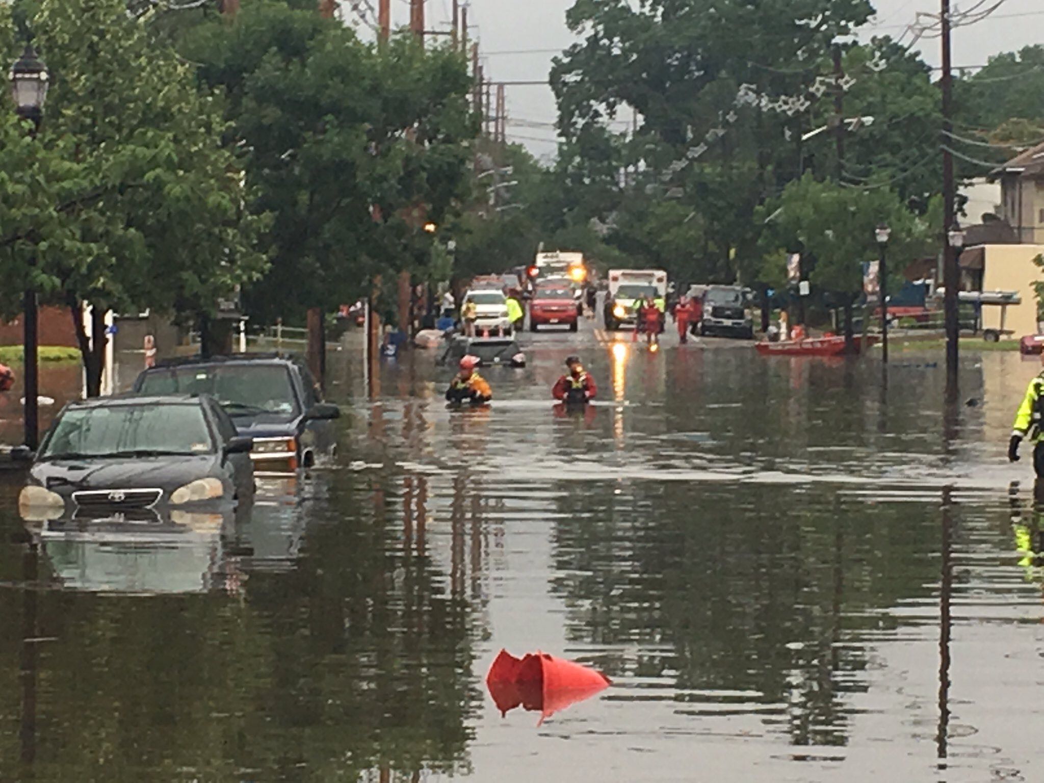 Devastación por inundaciones en Nueva Jersey Telemundo 62