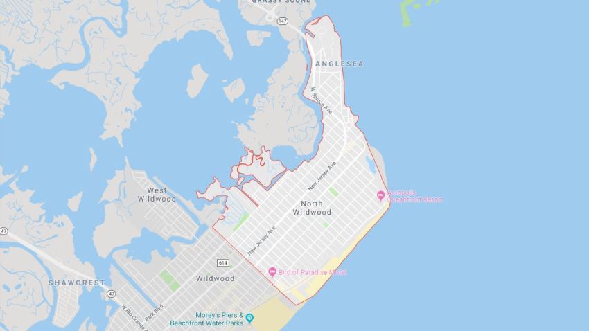 North Wildwood Map1