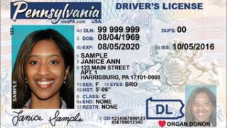 PennDOT licencias