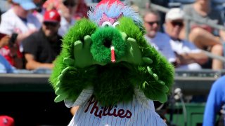 The Phillie Phanatic