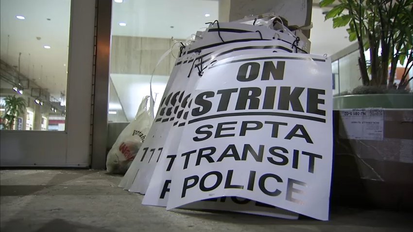 SEPTA Strike SEPTA Transit Police
