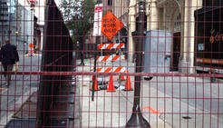 Seguridad en Center City sept 25