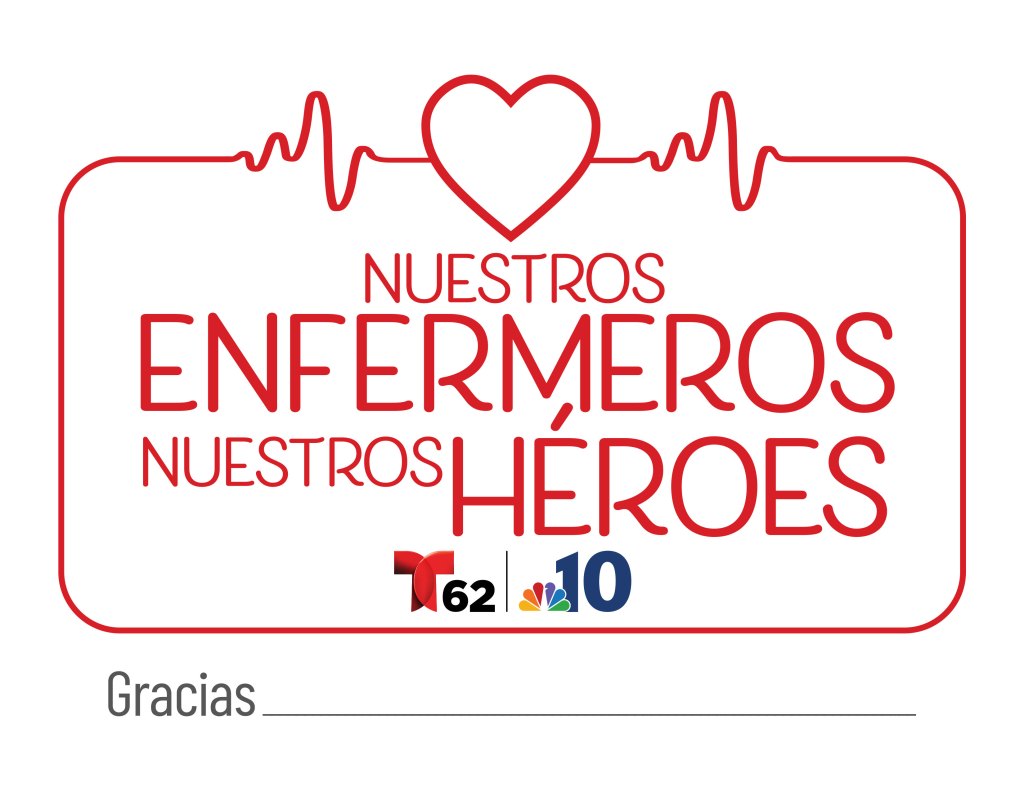 Telemundo 62 nuestros enfermeros nuestros heroes