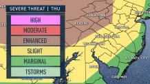 Thursday Enhanced Storm Threat
