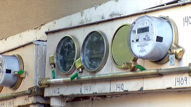 electric meters