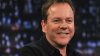 Arrestan al actor Kiefer Sutherland en Hollywood tras altercado