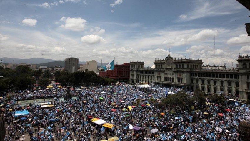 manifestacion-Guatemala