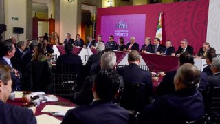 Cena de AMLO con empresarios