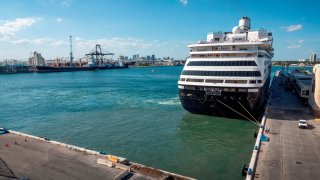 Crucero turístico en Florida