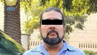 Sicario de grupo criminal detenido en México