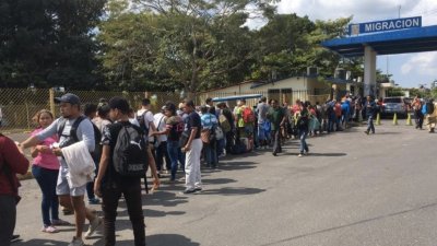Critican el protocolo de protección a migrantes