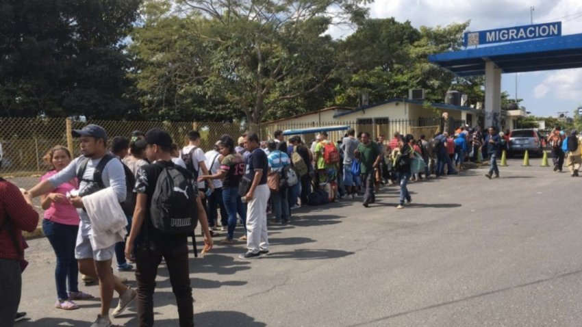 Critican el protocolo de protección a migrantes