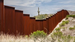 La frontera entre México y Estados Unidos.