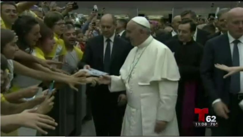 papa francisco 8 sept1
