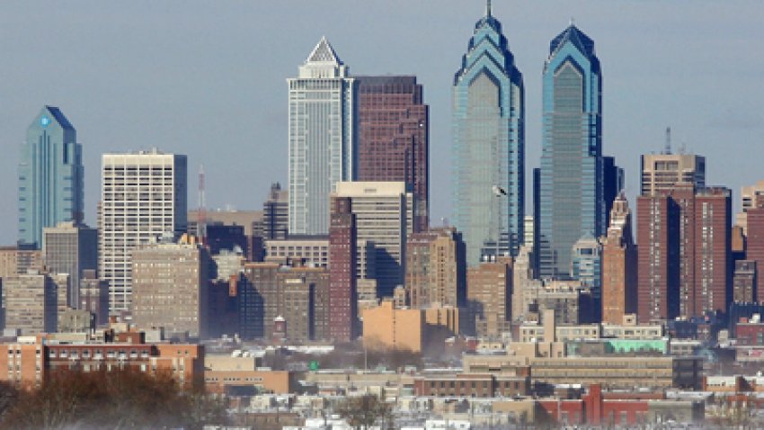 philly skyline