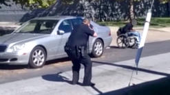 policia mata silla de ruedas 24 sept1