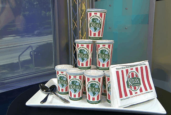 ritas icecream