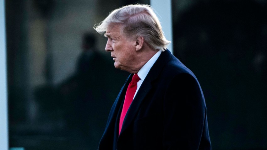 El presidente Donald Trump