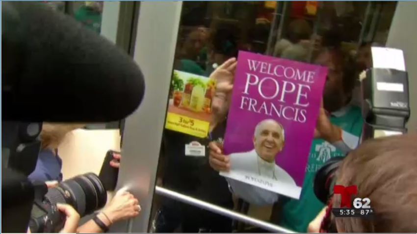 visita papal paqueets 31 ago