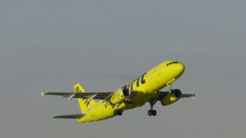 Anuncian cancelación de vuelos de Spirit Airlines a nivel nacional