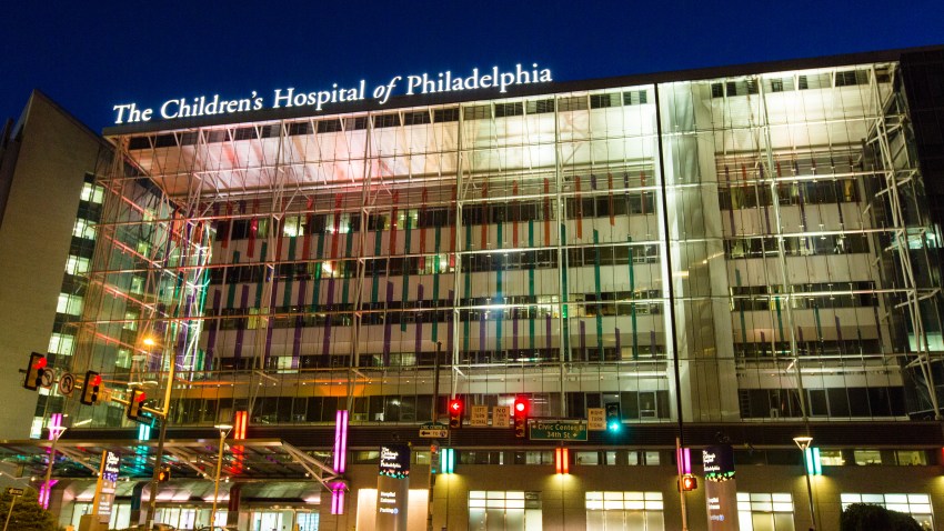 Children's hospital Of Philadelphia on August 29, 2014 in Philadelphia, United States.