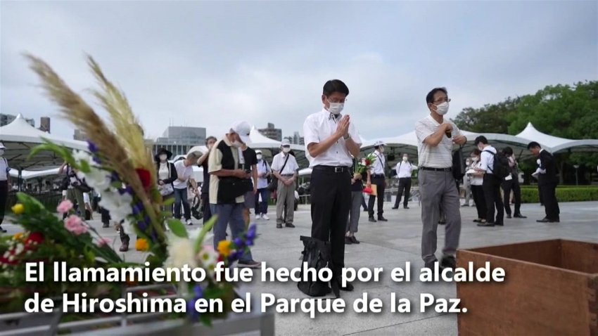 Hiroshima clama a Japón prohibir las armas nucleares