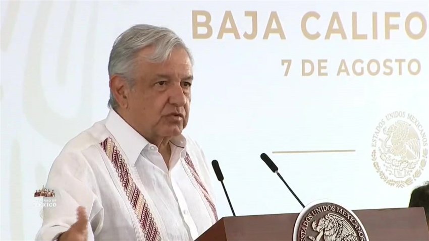 AMLO insiste en que México aplanó la curva epidémica