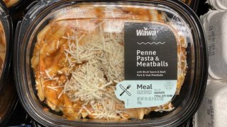 Wawa Pasta and Meatballs