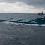 Sumergible usado por narcotraficantes colombianos
