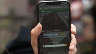 App de comercios en centro de Ciudad de México