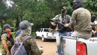 Autodefensas en el estado de Michoacán