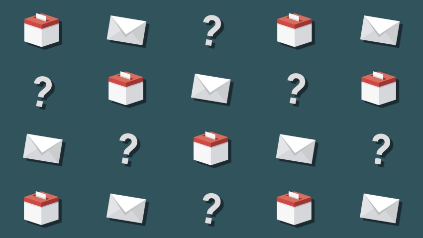 Voting illustration