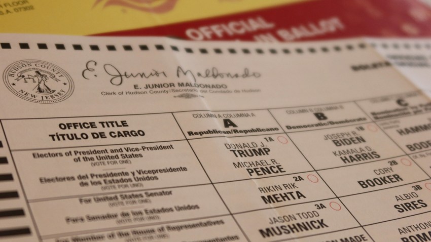 New Jersey Mail-in Ballot