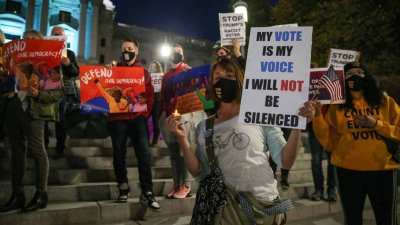 Tercer día de conteo de votos: así están las manifestaciones en varias ciudades del país
