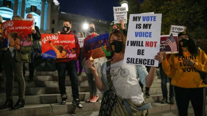 Tercer día de conteo de votos: así están las manifestaciones en varias ciudades del país