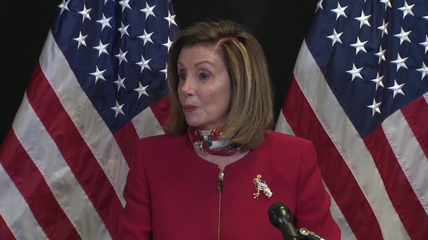 Pelosi habla sobre las elecciones y el control de los demócratas en la Cámara de Representantes