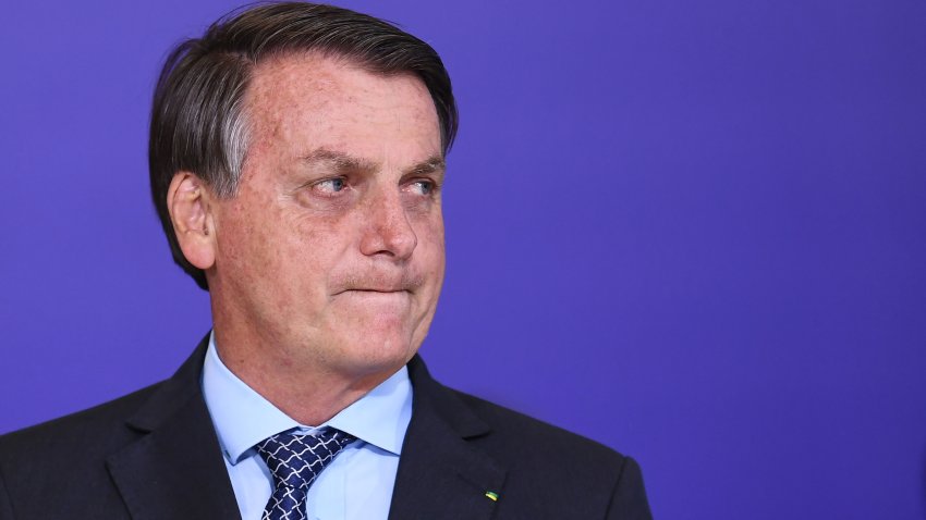 Presidente de Brasil usa palabra ofensiva al hablar del país