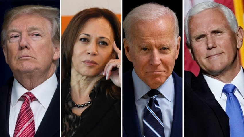 Trump con Harris y Biden con Pence: el posible escenario de una presidencia mixta